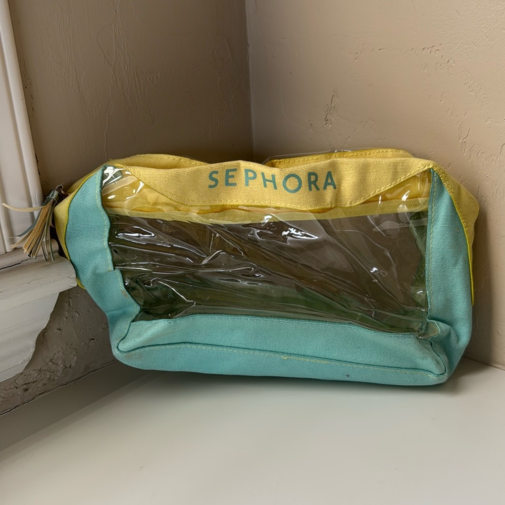 Sephora Cosmetics/Toiletries Bag - Picture 1 of 6